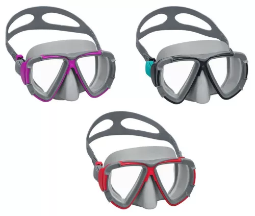 BESTWAY búvárszemüveg, 22052, Dominator Mask, random szín