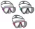 BESTWAY búvárszemüveg, 22052, Dominator Mask, random szín