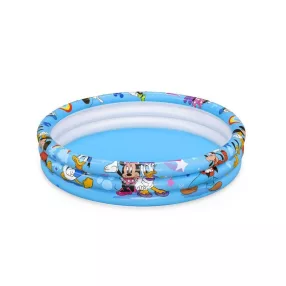   BESTWAY medence, 91007, Mickey&Friends, gyermek, felfújható, 122x25 cm