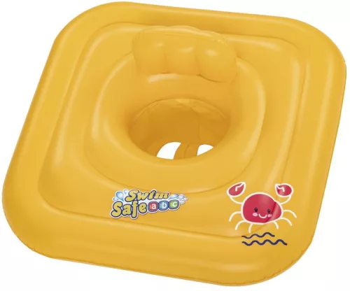 BESTWAY úszógumi, 32050, Baby support, gyermek, felfújható, négyzet alakú, 76 cm
