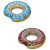 BESTWAY úszógumi, 36118, Donut, gyermek, felfújható, úszógumi, 107 cm