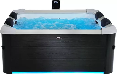 MSpa Exclusive Jacuzzi, Oslo Plus, 6 személyes, 180 x 65 cm