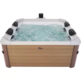   MSpa Exclusive Jacuzzi, Oslo Amber, 6 személyes, 160 x 65 cm