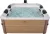 MSpa Exclusive Jacuzzi, Oslo Amber, 6 személyes, 160 x 65 cm
