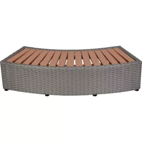   MSpa jacuzzi lépcső, kör alakú pezsgőfürdőhöz, 92 x 30 x 22 cm