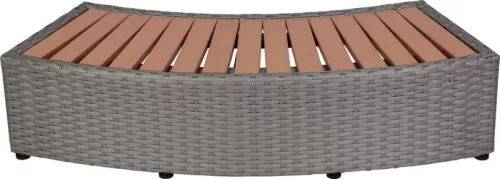 MSpa jacuzzi lépcső, kör alakú pezsgőfürdőhöz, 92 x 30 x 22 cm