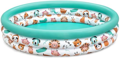 BESTWAY medence, Safari Pals, gyermek, felfújható, 122x25 cm
