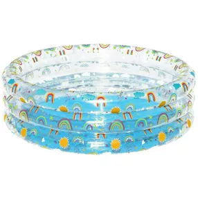   BESTWAY medence, Rainbow Splash, gyermek, felfújható, 150x53 cm