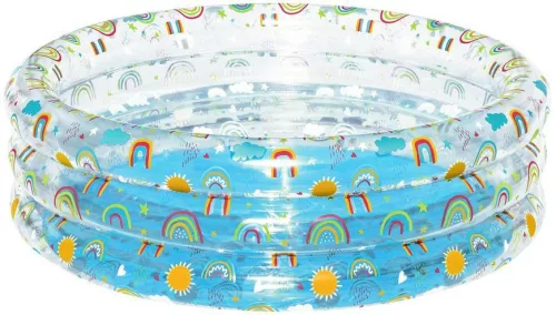 BESTWAY medence, Rainbow Splash, gyermek, felfújható, 150x53 cm