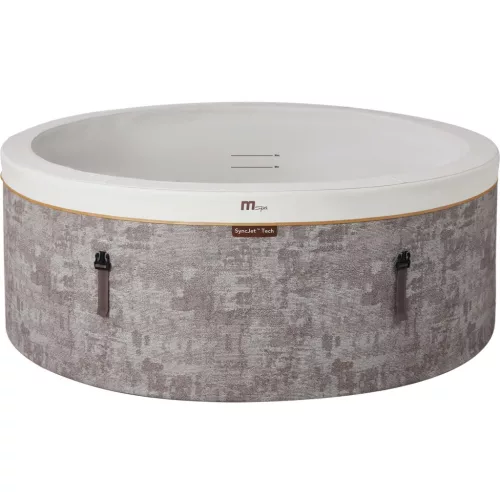 Jakuzzi, MSpa Verto Cocoon F-C0066WE, 6 személyes, 850 l, 180 x 65 cm, SyncJet hidromasszázs fúvókák, UVC fertőtlenítés, erősített PVC