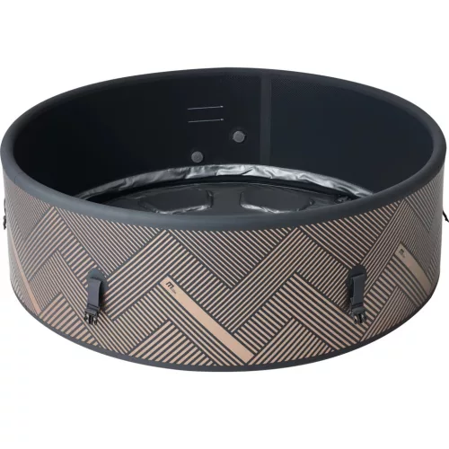 Jakuzzi, MSpa Frame Mono-Eco, 8 személyes, 1120 l, 192 x 65 cm, LED világítás