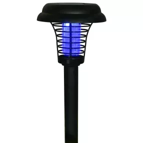   Strend Pro MOKI 57 napelemes rovarriasztó lámpa - UV + fehér LED