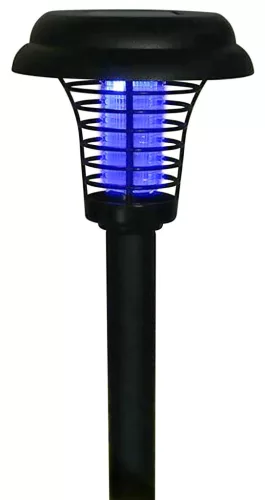 Strend Pro MOKI 57 napelemes rovarriasztó lámpa - UV + fehér LED
