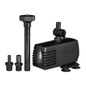   Tavi pumpa, Ubbink Xtra 1600 LV, 1600 l/h, alacsony feszültségű, 2 db fúvókával, halk és energiatakarékos működés, könnyen hozzáférhető rotor