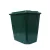 Esővízgyűjtő, ECOTANK, 200 l, zöld, szögletes, tetővel, csappal, tartós műanyag