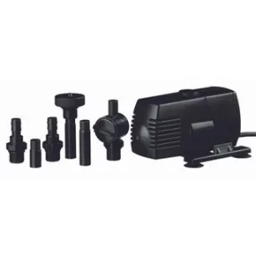   Szökőkút szivattyú, Ubbink Xtra 600, Qmax 600 l/h, 1 db fúvóka, energiatakarékos, halk működésű, stabil talppal, könnyen hozzáférhető rotorral