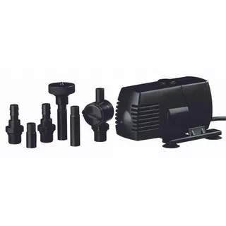 Szökőkút szivattyú, Ubbink Xtra 600, Qmax 600 l/h, 1 db fúvóka, energiatakarékos, halk működésű, stabil talppal, könnyen hozzáférhető rotorral