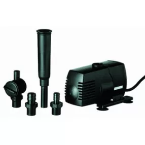   Szökőkút szivattyú, Ubbink Xtra 900, Qmax 900 l/h, 1 db fúvóka, energiatakarékos, halk működésű, stabil talppal, könnyen hozzáférhető rotorral