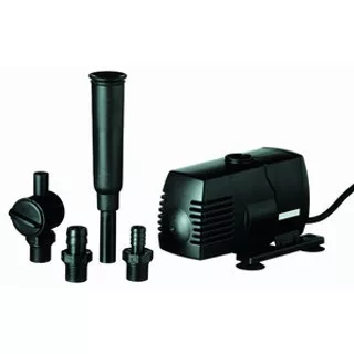 Szökőkút szivattyú, Ubbink Xtra 900, Qmax 900 l/h, 1 db fúvóka, energiatakarékos, halk működésű, stabil talppal, könnyen hozzáférhető rotorral