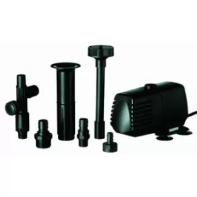   Szökőkút szivattyú, Ubbink Xtra 1600, Qmax 1600 l/h, 2 db fúvóka, energiatakarékos, halk működésű, stabil talppal, könnyen hozzáférhető rotorral