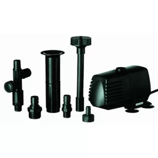 Szökőkút szivattyú, Ubbink Xtra 1600, Qmax 1600 l/h, 2 db fúvóka, energiatakarékos, halk működésű, stabil talppal, könnyen hozzáférhető rotorral