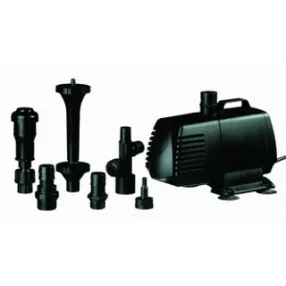   Szökőkút szivattyú, Ubbink Xtra 3900, Qmax 3900 l/h, 2 db fúvóka, energiatakarékos, halk működésű, stabil talppal, könnyen hozzáférhető rotorral