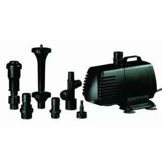 Szökőkút szivattyú, Ubbink Xtra 3900, Qmax 3900 l/h, 2 db fúvóka, energiatakarékos, halk működésű, stabil talppal, könnyen hozzáférhető rotorral
