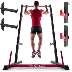   Edzőtorony, állítható magasságú, Neo-Sport Apex Frame 130400, 113 x 115 x 221 cm, szabadonálló kivitel, univerzális, 250 kg teherbírás