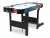 Léghoki asztal, Neo-Sport NS-427 Air Hockey, fehér, 120 x 60 x 72 cm, összecsukható, MDF és PVC, légáram rendszer, 2 ütővel és 2 koronggal, analóg számláló, hálózati (220-240 V) (bemutató darab)