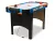 Léghoki asztal, Neo-Sport NS-428 Air Hockey, fehér, 121,5 x 61 x 74,5 cm, asztali, MDF és PVC, légáram rendszer, 2 ütővel és 2 koronggal, analóg számláló, hálózati (220-240 V)