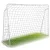 Futballkapu, Neo-Sport NS-457, 215 x 153 x 76 cm, fehér keret, fehér PE háló, fém váz, időjárásálló, 4 db rögzítő, könnyű kivitel, szerszám nélkül összeszerelhető