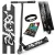 Trükkroller, SOKE BOX, fekete, 92 cm, 11 cm 88A alumínium magos kerekek, ABEC-9 csapágy, T kormány, SCS kompresszió, Flex Fender fék, négy csavaros 4NEROClamp bilincs, maximum 100 kg