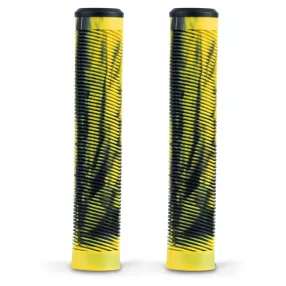   Roller kormánymarkolat, SOKE G3, fekete/sárga, 16,5cm, 2 db, extra puha, ütésálló végek, belső átmérő 2 cm, külső átmérő 3 cm
