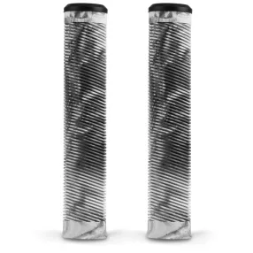   Roller kormánymarkolat, SOKE G3, fekete/fehér, 16 cm, 2 db, TPR gumi, puha tapintású, ütésálló végdugókkal