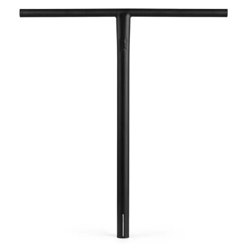 Kaszkadőr roller kormány, SOKE, fekete, T alak, 57 cm széles, 61,5 cm magas, krómozott acél, HIC / SCS kompatibilis