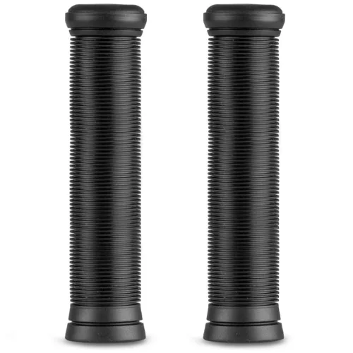 Roller kormánymarkolat, SOKE G3, fekete, 14,2 cm, 2 db, TPR gumi, puha tapintású, ütésálló végdugókkal