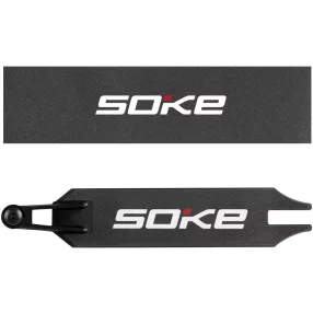   Roller Gripszalag, SOKE GT1, fekete, 54 × 14 cm, csiszolópapír felületű, SOKE GT1 rollerekkel kompatibilis