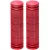 Roller kormánymarkolat, SOKE EVO, piros, 12,5 cm, 2 db, puha, TPR gumi, ütésálló végzárók, univerzális