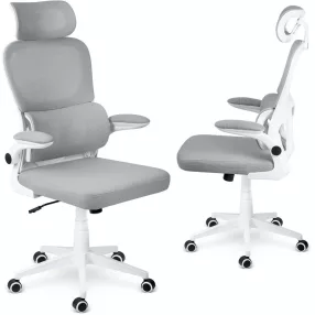   Irodai szék, Sofotel Formax, szürke, 121-131 cm, mikrohálós háttámla, állítható, hintamechanika, gázliftes magasságállítás, gumírozott kerekek, 120 kg teherbírás