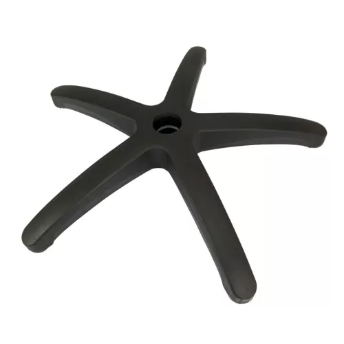 Szék talp, Sofotel, 32 cm, fekete