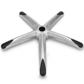 Szék talp, Sofotel EG-228, 35 cm, ezüst