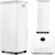Páramentesítő, Berdsen BD-522, fehér, 3500 ml tartály, 20 l/24 h, kompresszoros, LCD kijelző, higrosztátos, éjszakai mód, folyamatos vízelvezetés, 48 dB, 320 W