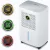 Páramentesítő, Berdsen BD-525, fehér, 1600 ml tartály, 12 l/24 h, fehér, kompresszoros, higrosztátos, kijelző és érintőpanel, folyamatos vízelvezetés, 24 h időzítő, 40,5 dB, gyerekzár, 240 W