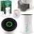 Páramentesítő, Berdsen BD-527, fehér, 700 ml tartály, 300 ml/nap, ultracsendes 34 dB, Peltier-technológia, LED világítás, energiatakarékos, 22,5 W