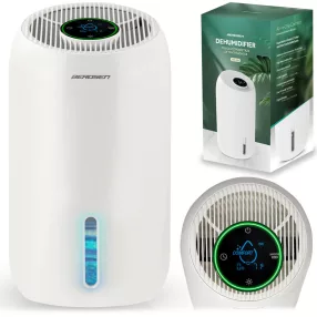   Páramentesítő, Berdsen BD-529, fehér, 1650 ml tartály, ultracsendes 34 dB, 750 ml/nap teljesítmény, LED világítás, időzítő, automata, éjszakai mód, 64 W