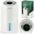 Páramentesítő, Berdsen BD-529, fehér, 1650 ml tartály, ultracsendes 34 dB, 750 ml/nap teljesítmény, LED világítás, időzítő, automata, éjszakai mód, 64 W