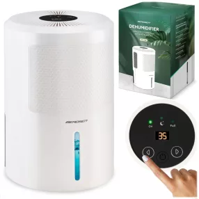   Páramentesítő, Berdsen BD-530, fehér, 2000 ml tartály, 750 ml/nap, ultracsendes 34 dB, Peltier-technológia, érintőpanel, időzítő, éjszakai mód, 60 W