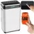 Páramentesítő, Berdsen BD-533, fehér, 6500 ml tartály, 25 l/24h, kompresszoros, 380 W, 45 dB, Wi-Fi, Tuya alkalmazás, időzítő, éjszakai mód, gyerekzár (TE353300)