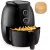 Air Fryer forrólevegős sütő, Berdsen BD-650, 3,6 l, fekete, olaj nélküli sütés, hőmérséklet szabályozóval, energiatakarékos, 1300 W