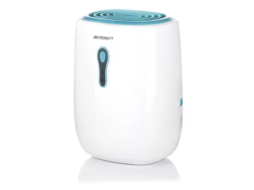 Páramentesítő, Berdsen BR-70W, fehér, 500 ml tartály, Peltier-technológia, ultracsendes 30 dB, vízszintjelző, energiatakarékos, 25 W